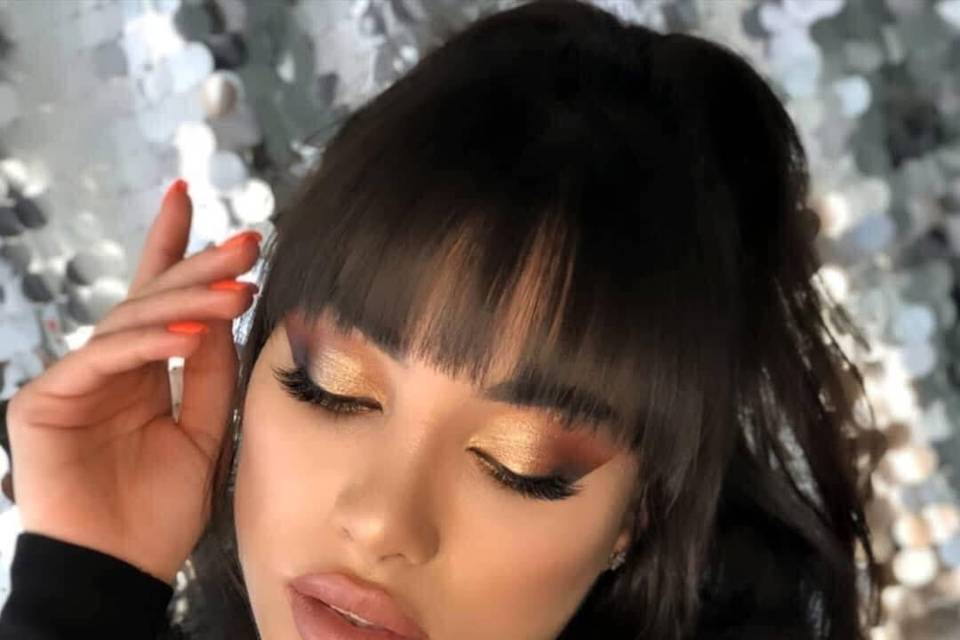 Trucco 6 Acconciatura Sposa