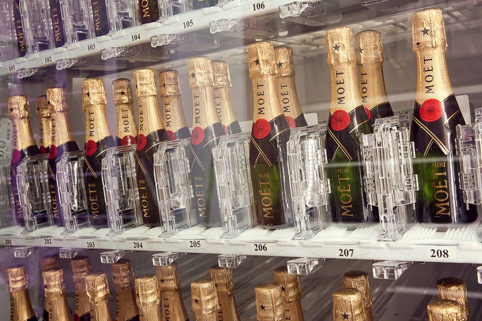 Moët & Chandon Machine