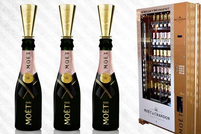 Moët & Chandon Machine