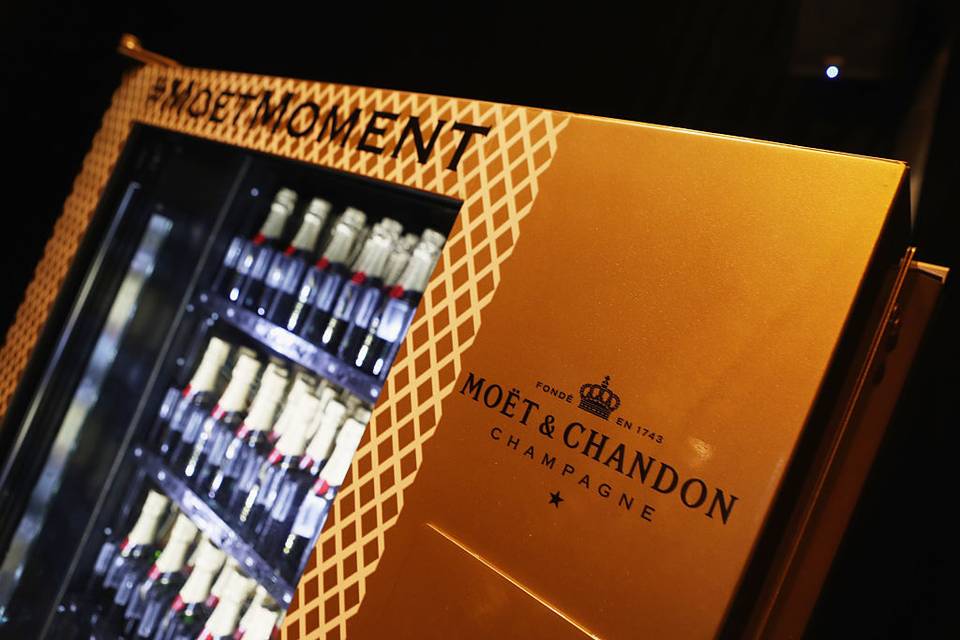 Moët & Chandon Machine