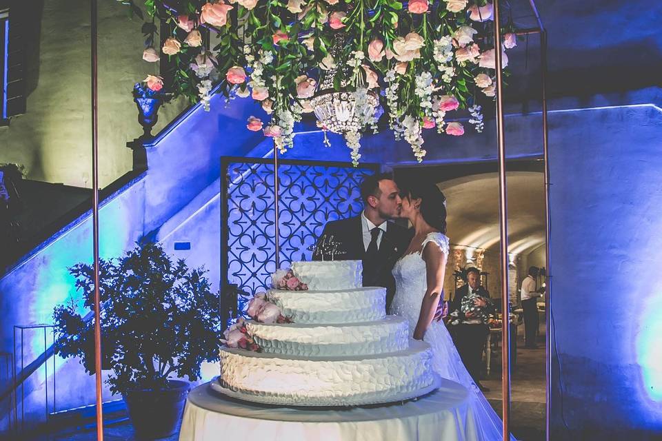 Torta matrimonio