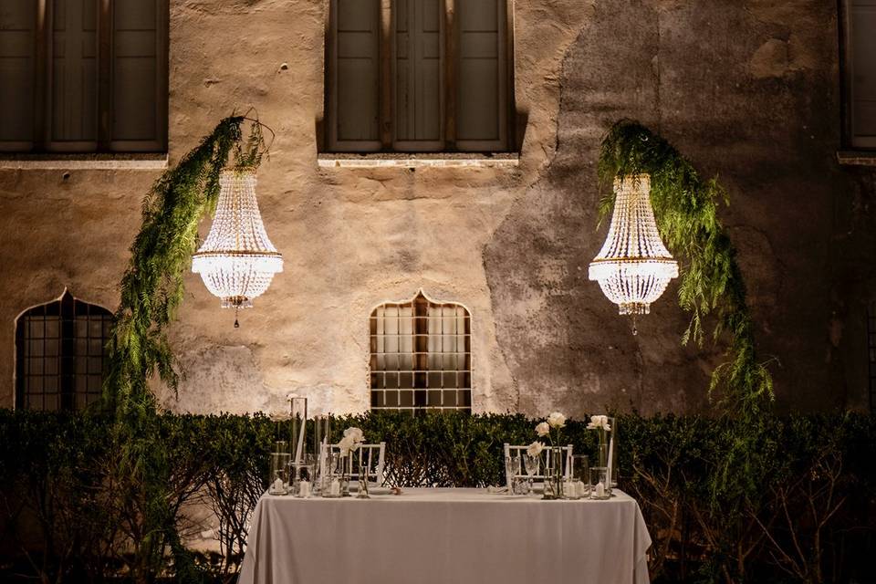 Tavolo sposi