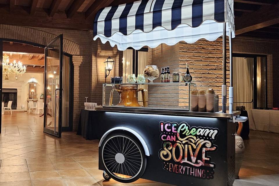 Gelati in acetaia