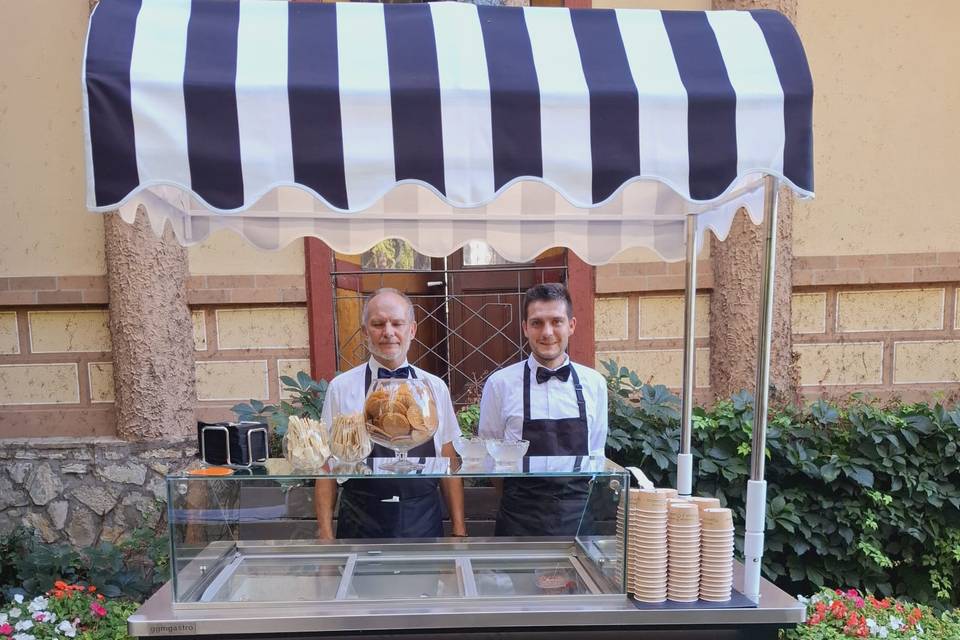 Gelati a villa crocioni
