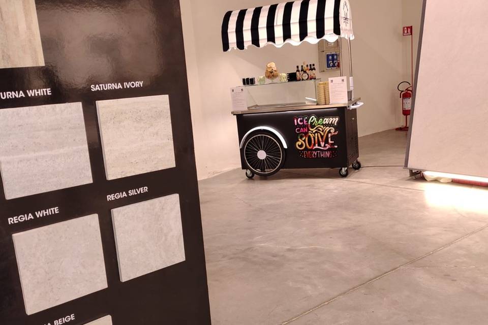 In show-room