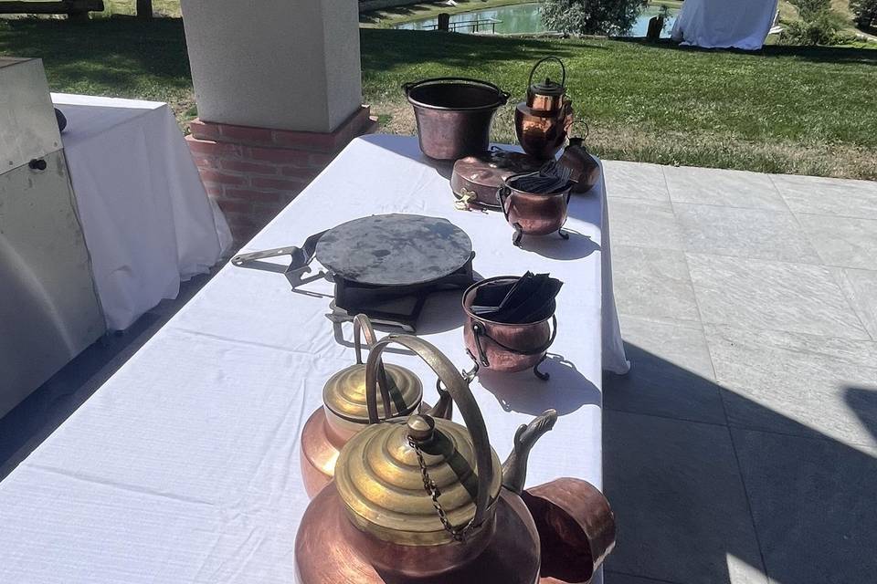 Borlenghi a buffet