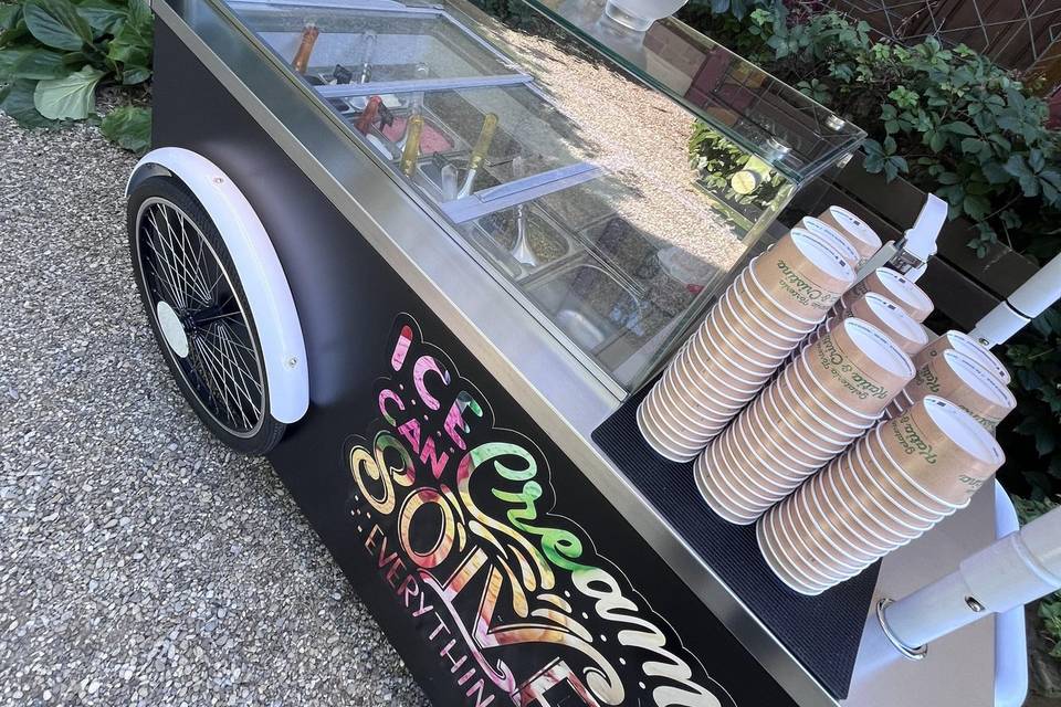 Gelati a villa crocioni