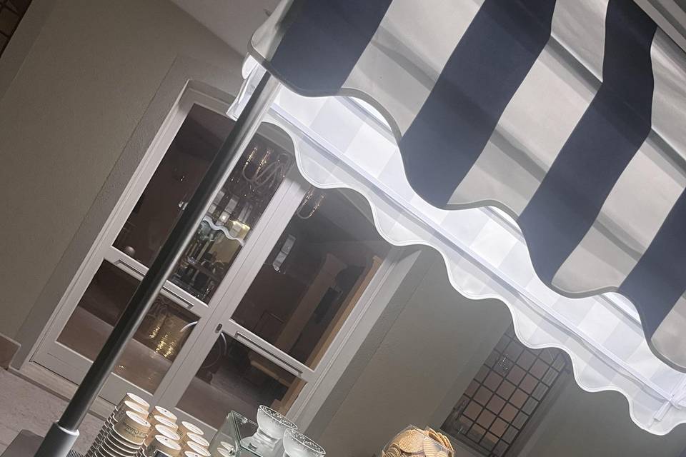 Gelati a villa Grazia Cattania