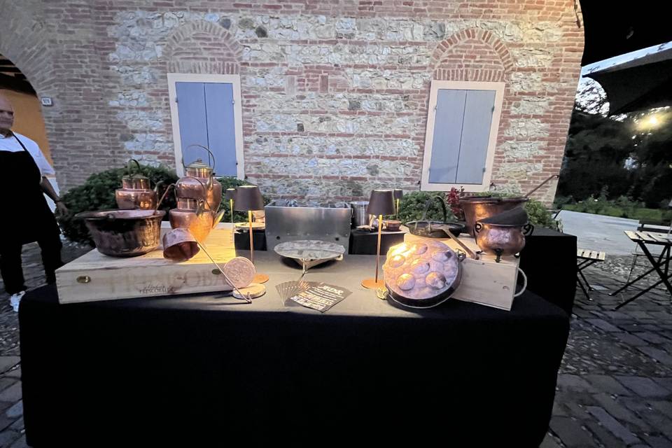 Assaggi in villa