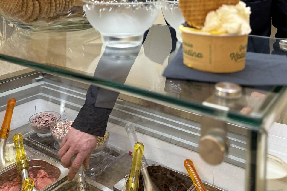 Servizio gelati