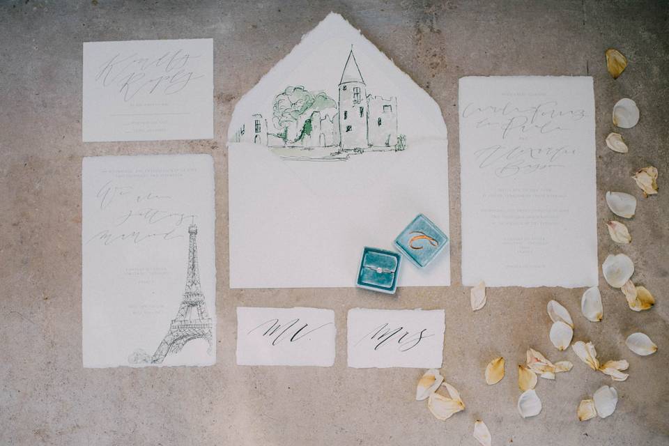 Paris Wedding