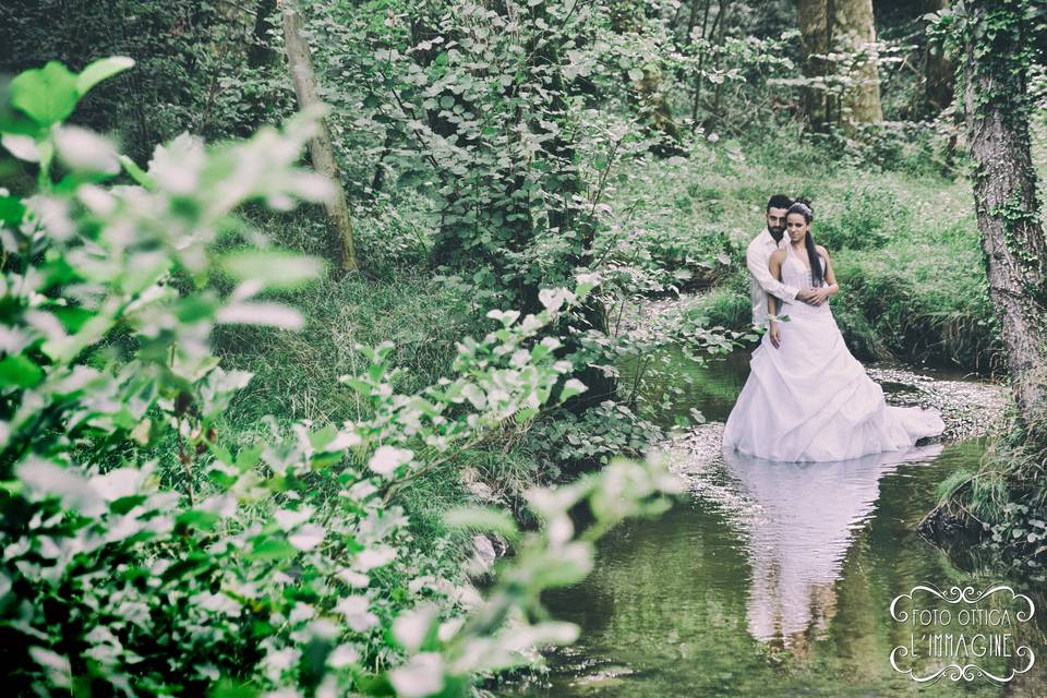 Trash the dress