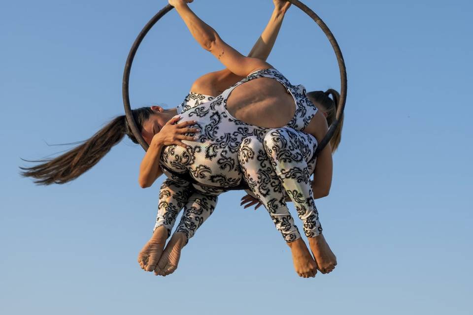 Artisti Levitas: Cerchio aereo