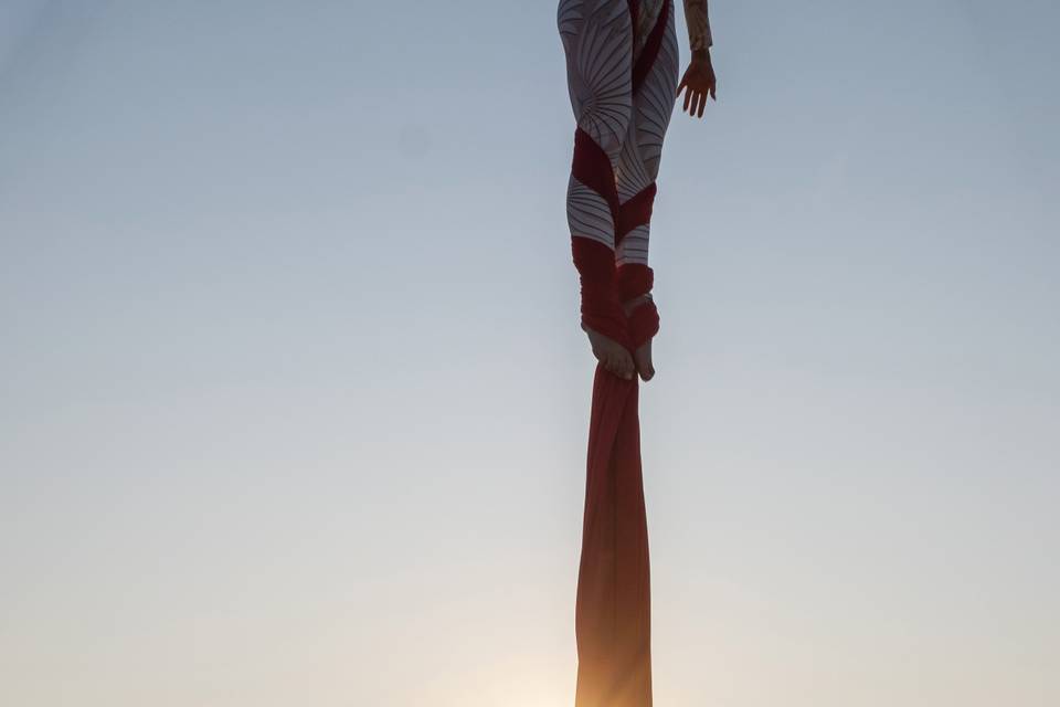 Artisti Levitas: Tessuto aereo