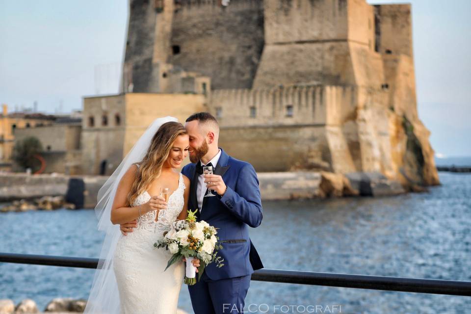 American wedding in naples