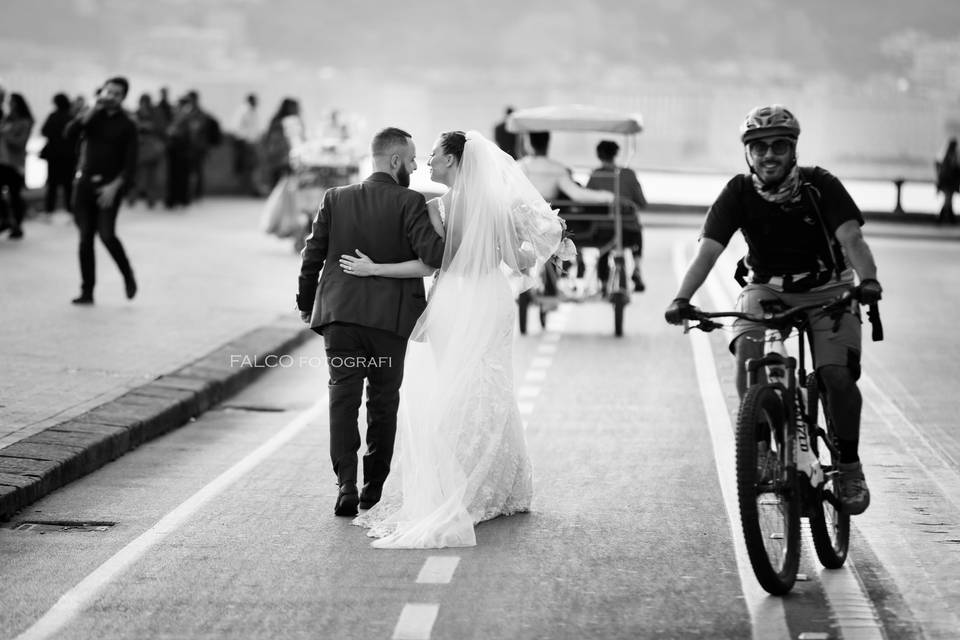 American wedding in naples