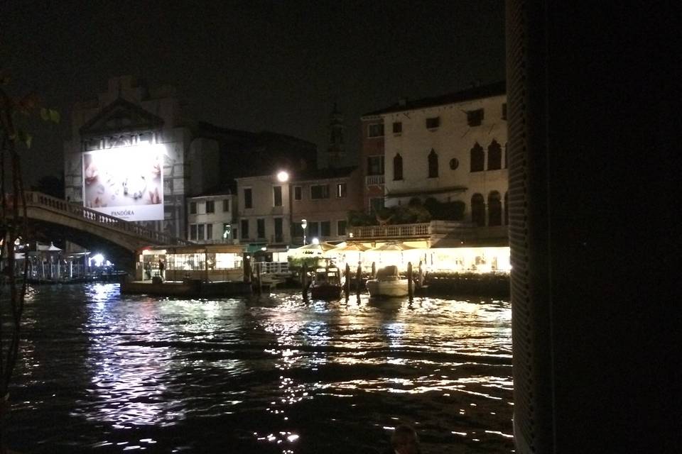 Ricevimento a Venezia