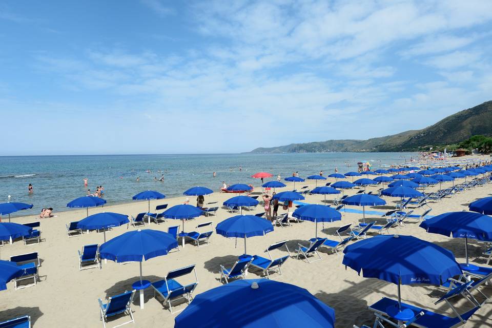 Spiaggia privata