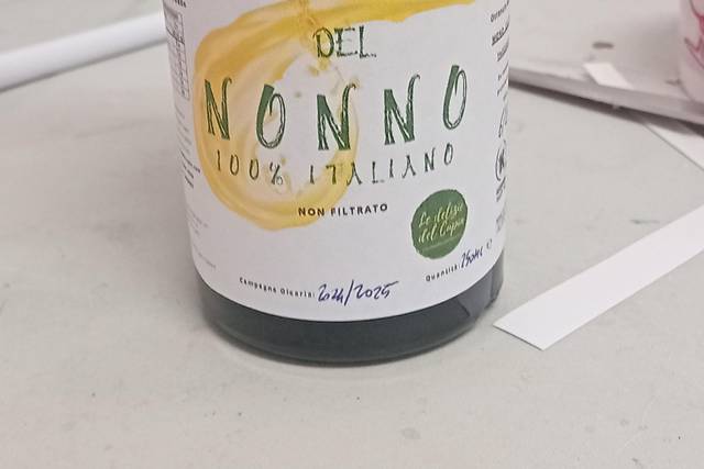 Olio evo taggiasco confezione