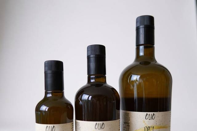 Olio in varie versioni