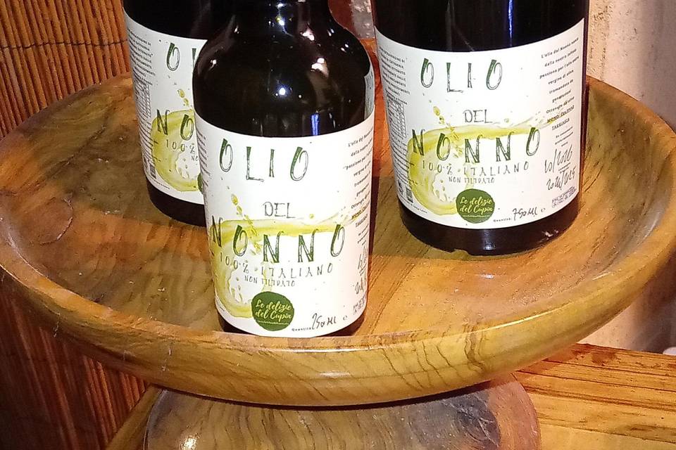 Olio evo taggiasco