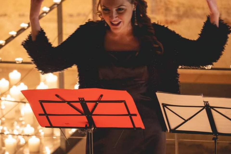 Angelica, soprano