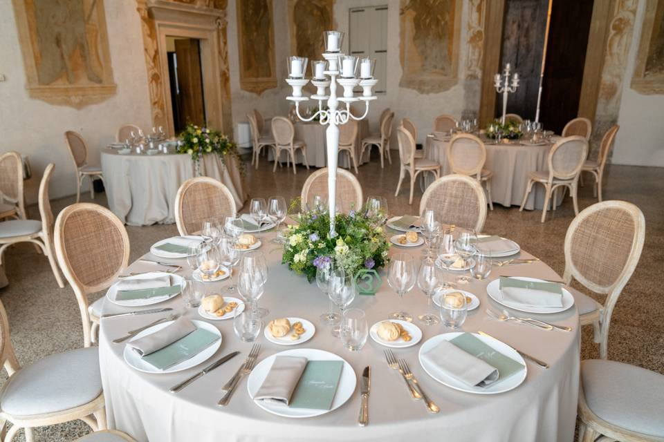 Tavolo evento privato