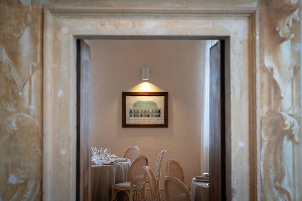 Dettaglio saletta