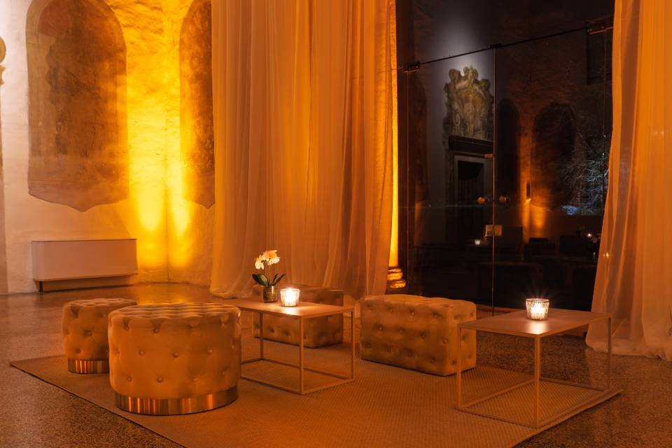 Ambientazione lounge