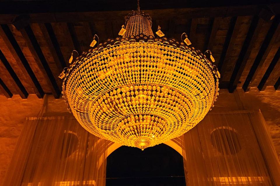Lampadario Serliana