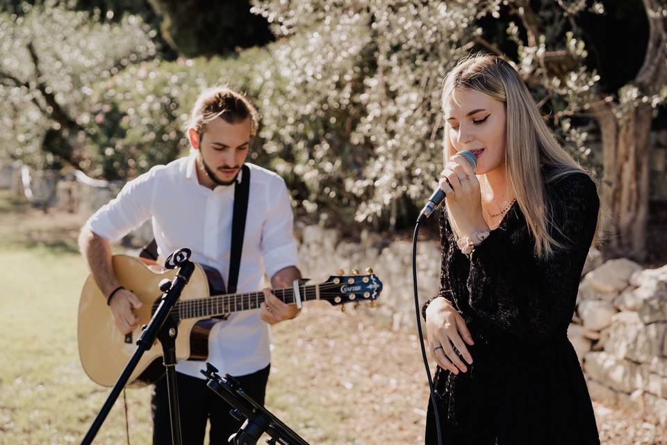 Duo acustico per cerimonia