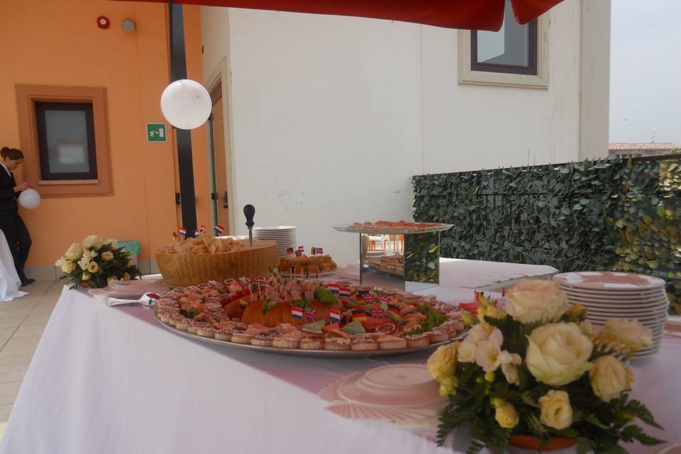 Buffet Terrazza de Ciliegi