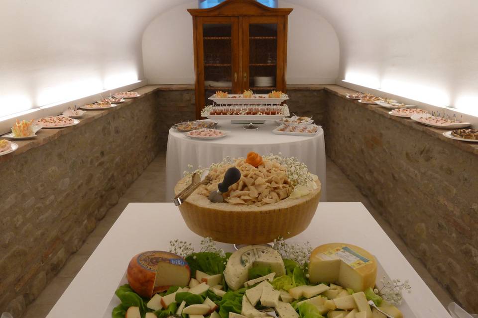 Buffet Tunnel del Gusto