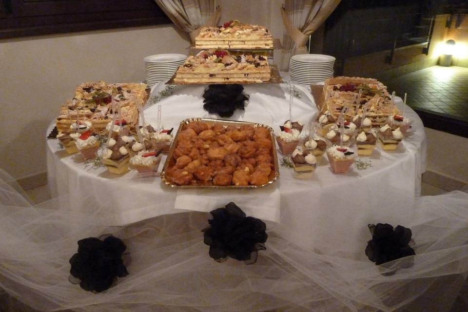 Buffet di dolci