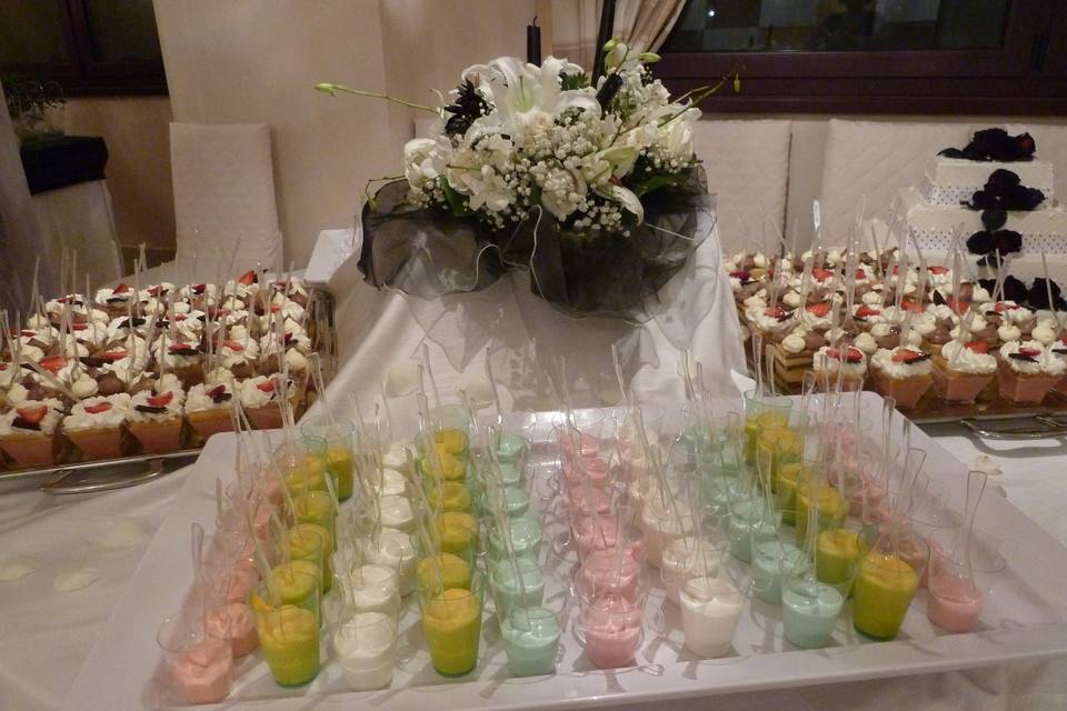 Buffet di dolci