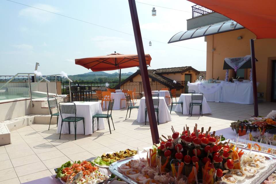 Buffet Terrazza dei Ciliegi