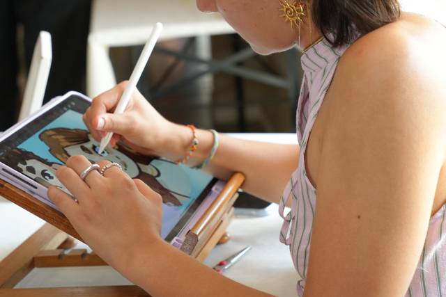 Marta Galletti - live painting e illustrazione