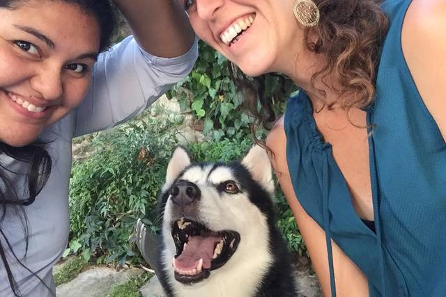 Yago, Cati e Ba