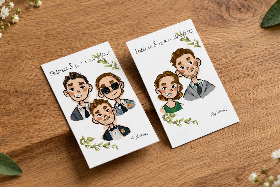 Guest card example