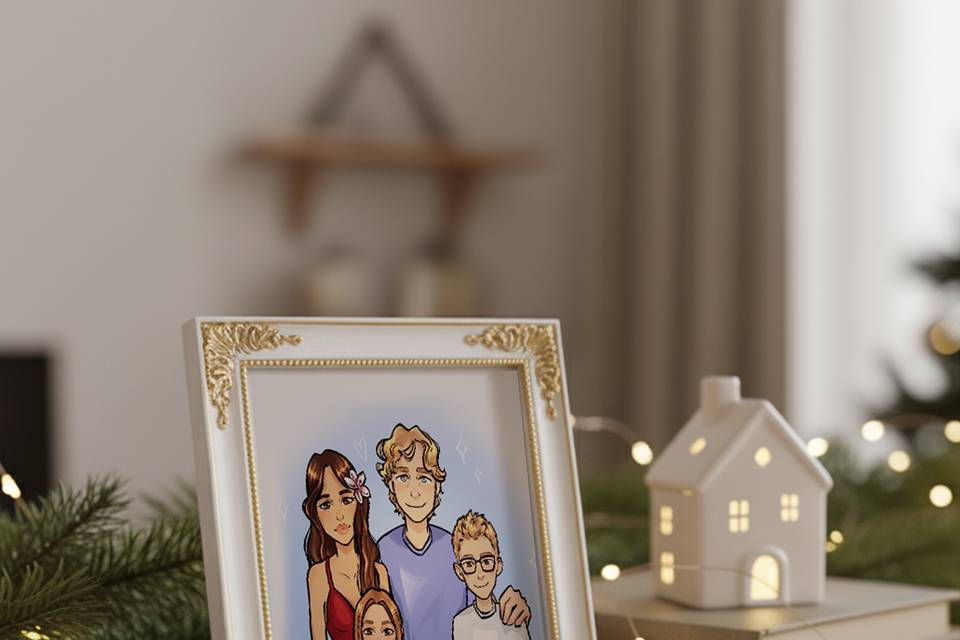 Ritratto famiglia