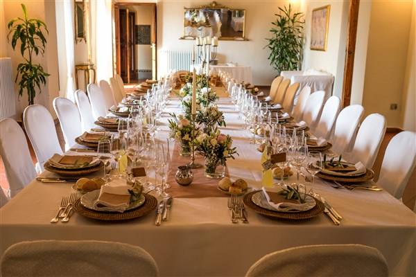 Allestimento tavolo