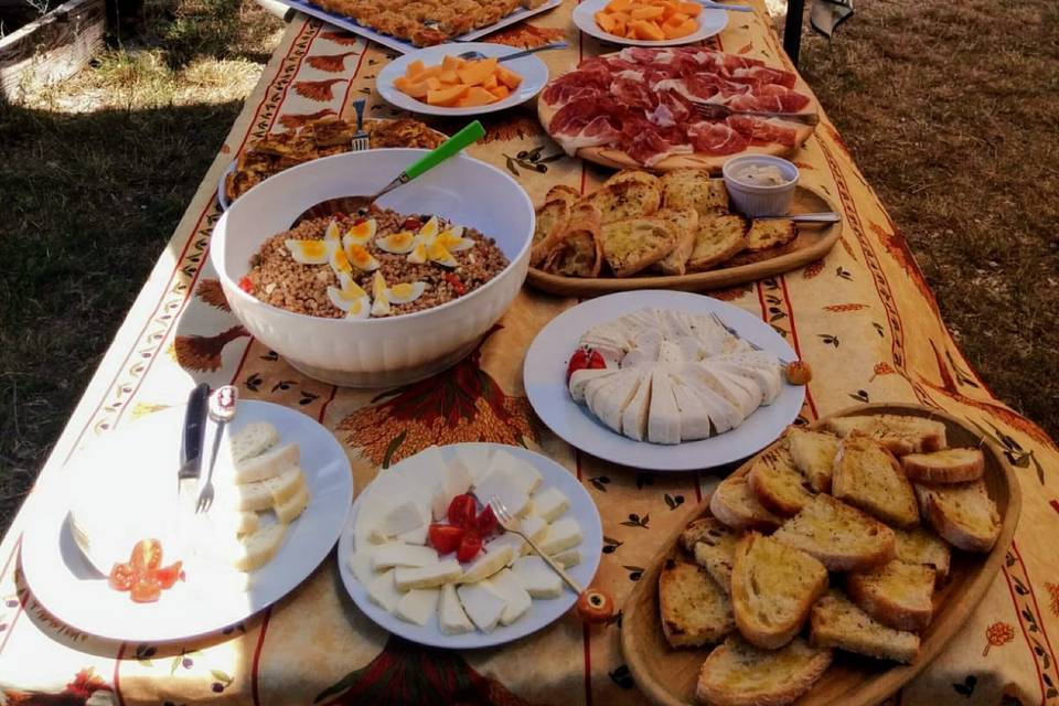 Degli antipasti estivi