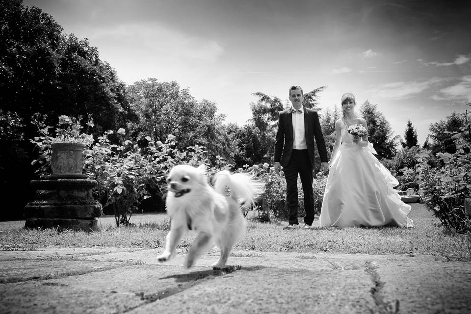 Bens wedding photo