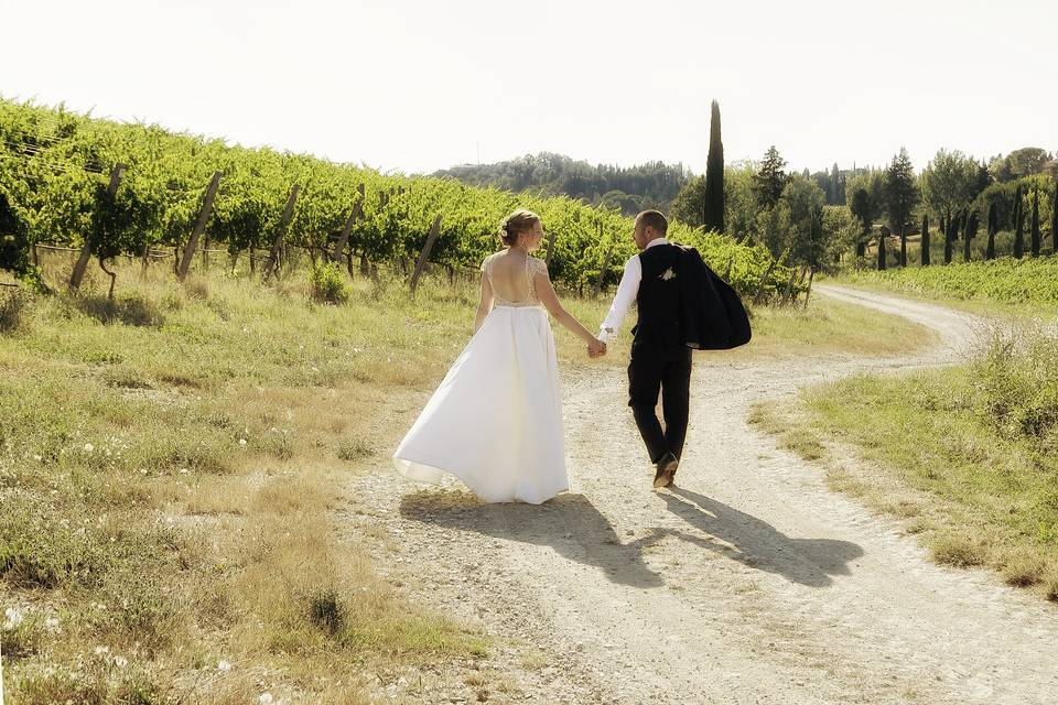 Wedding in Tuscany