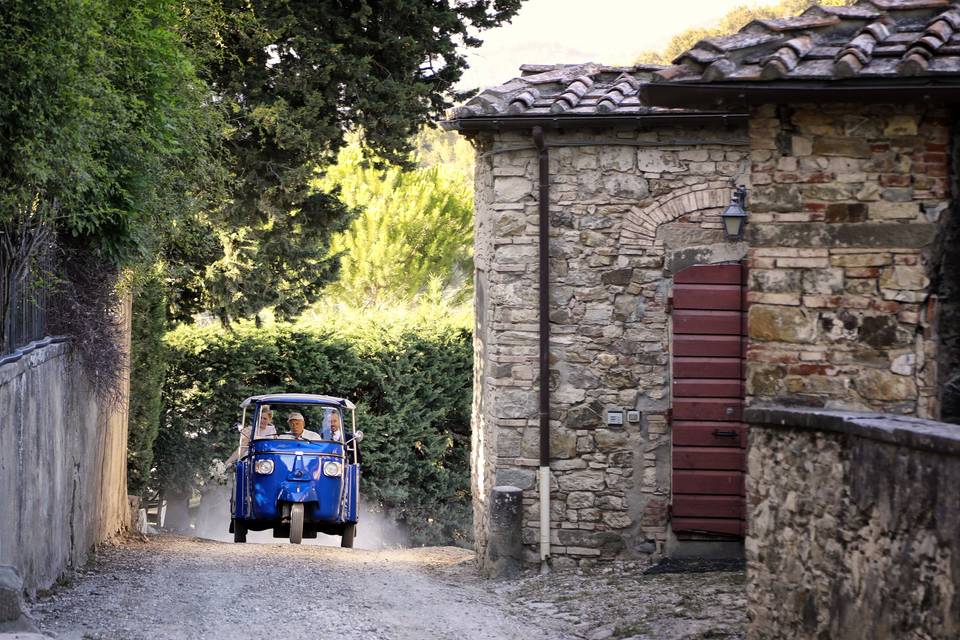 Wedding in Tuscany