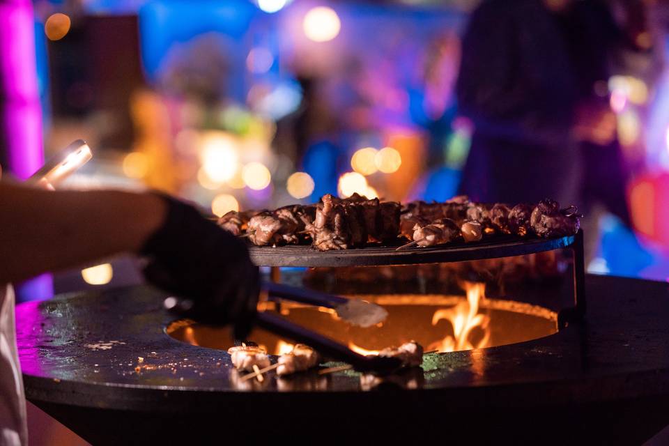 Show cooking