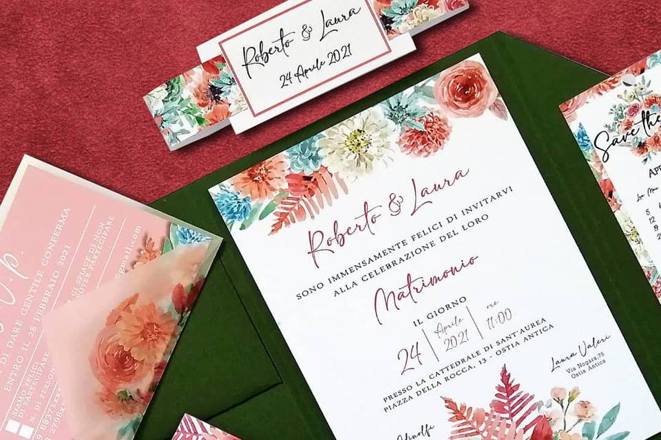 Wedding stationery