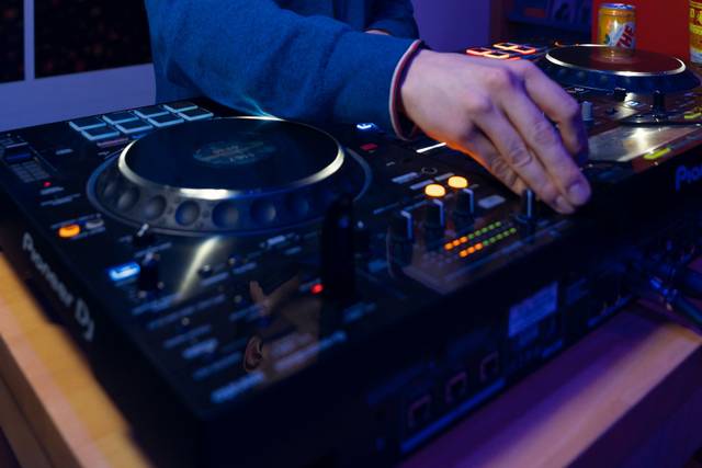 Il nostro DJ Mike