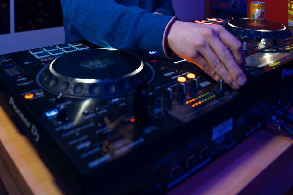 Il nostro DJ Mike