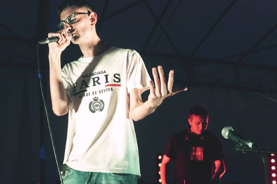 Mike e Metis in live rap